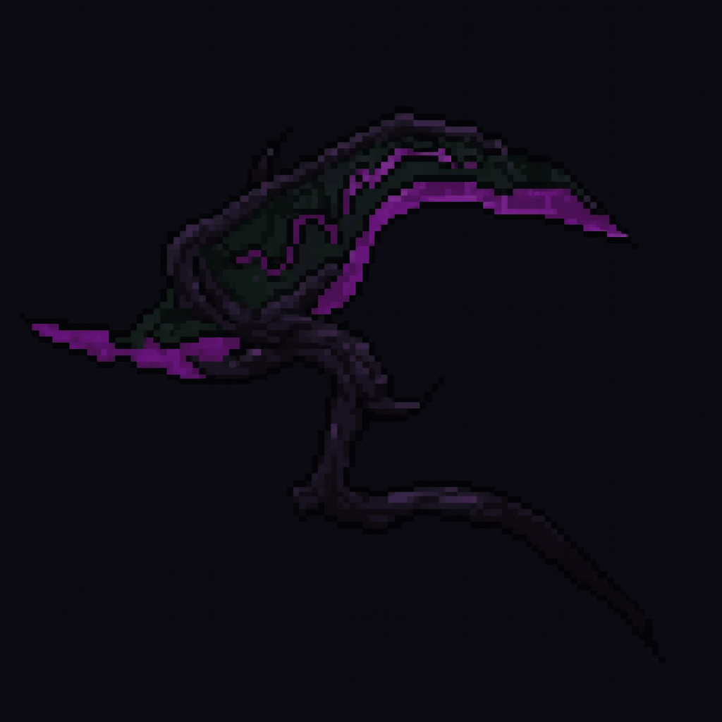 Elderwood Scythe