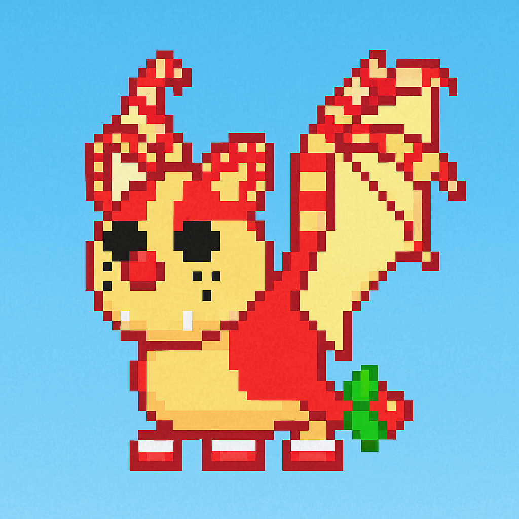 FR Strawberry Shortcake Bat Dragon