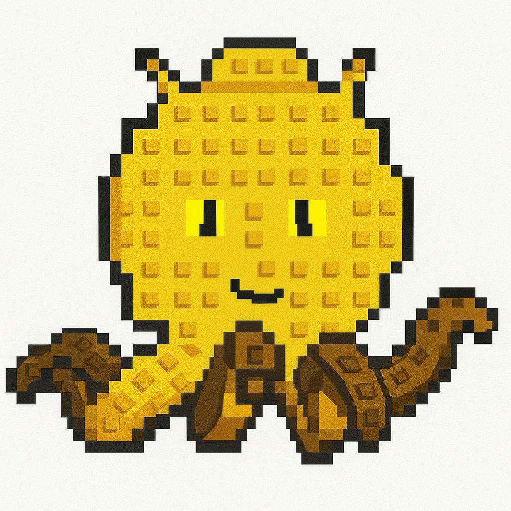 Gold Blueberrini Octopussini