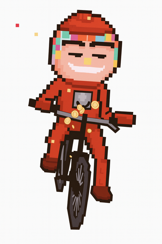 Chicleteira Bicicleteira